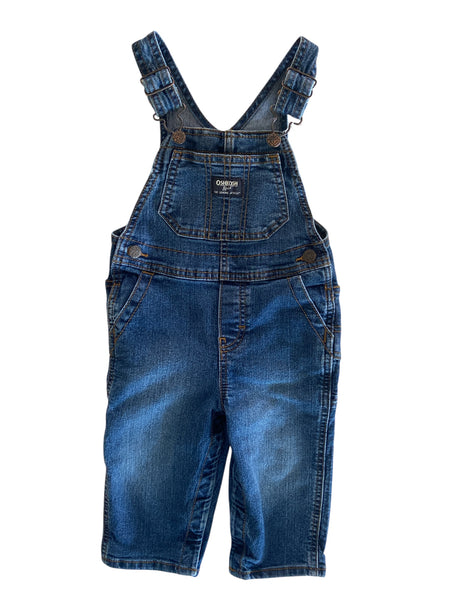 Pre-Loved OshKosh Overalls Size 18M - Deer Creek Mercantile