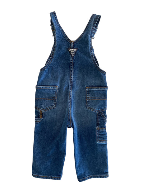 Pre-Loved OshKosh Overalls Size 18M - Deer Creek Mercantile