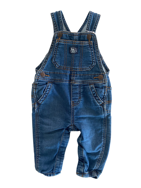 Pre-Loved OshKosh Baby B'Gosh Overalls Size 6-9 M - Deer Creek Mercantile
