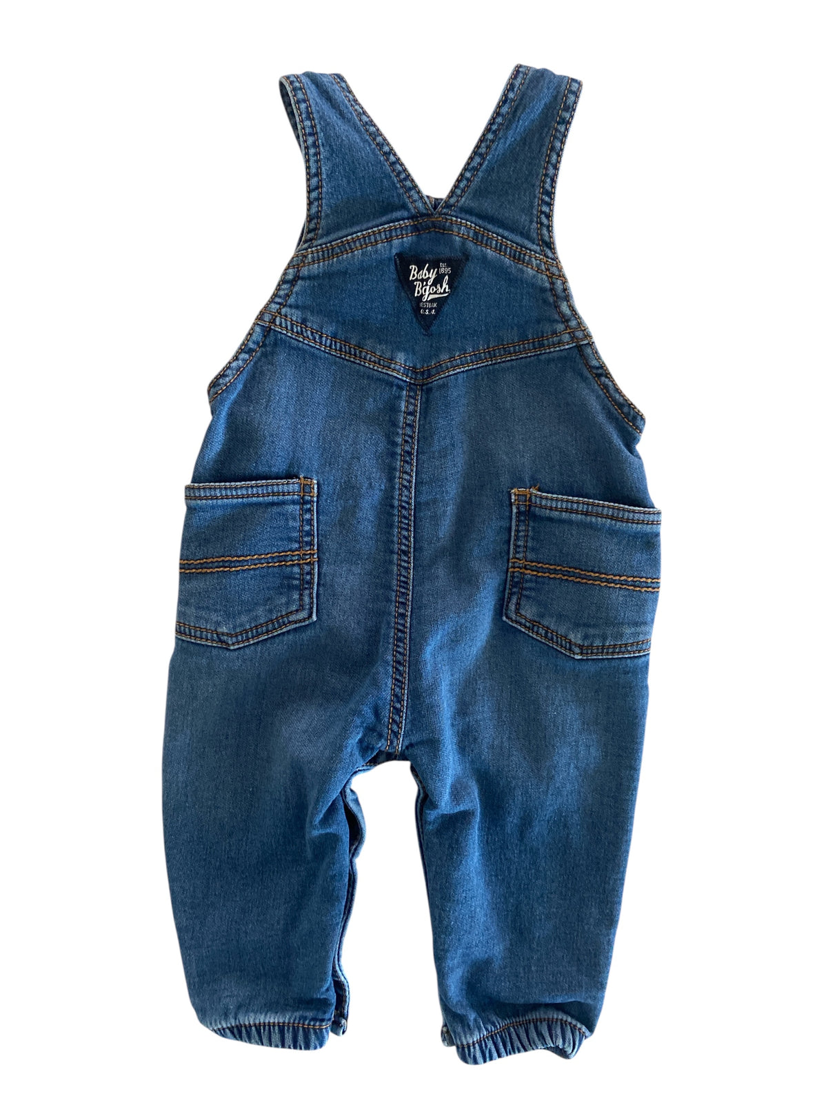 Pre-Loved OshKosh Baby B'Gosh Overalls Size 6-9 M - Deer Creek Mercantile