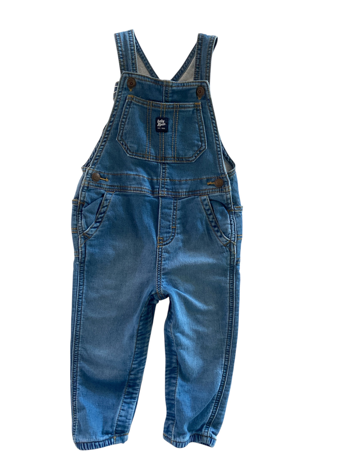 Pre-Loved OshKosh Baby B'Gosh Overalls Size 24M - Deer Creek Mercantile