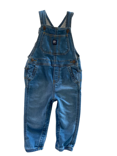 Pre-Loved OshKosh Baby B'Gosh Overalls Size 24M - Deer Creek Mercantile