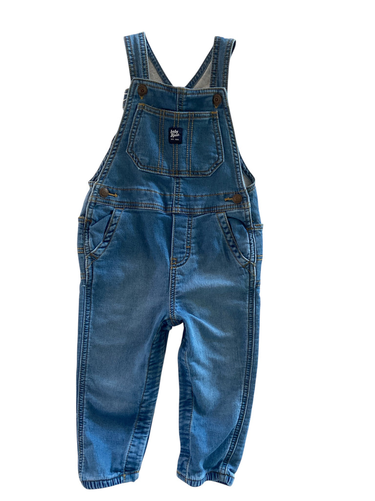 Pre-Loved OshKosh Baby B'Gosh Overalls Size 24M - Deer Creek Mercantile