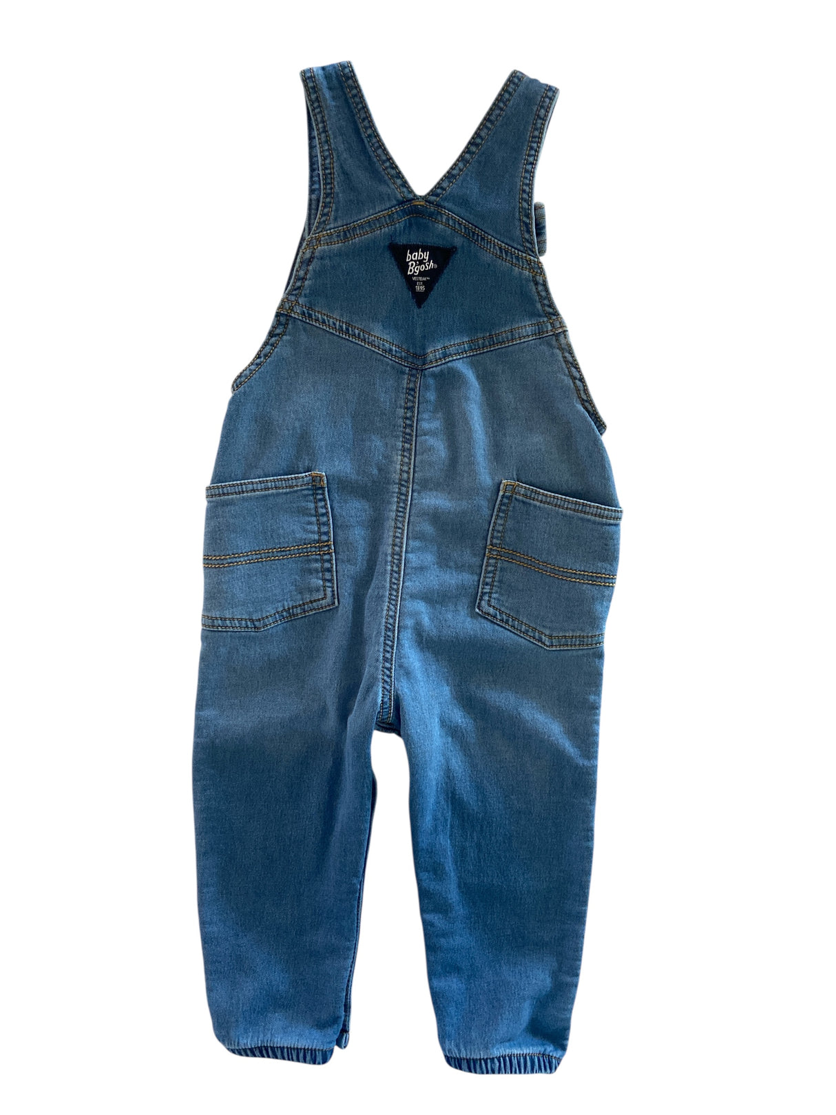 Pre-Loved OshKosh Baby B'Gosh Overalls Size 24M - Deer Creek Mercantile