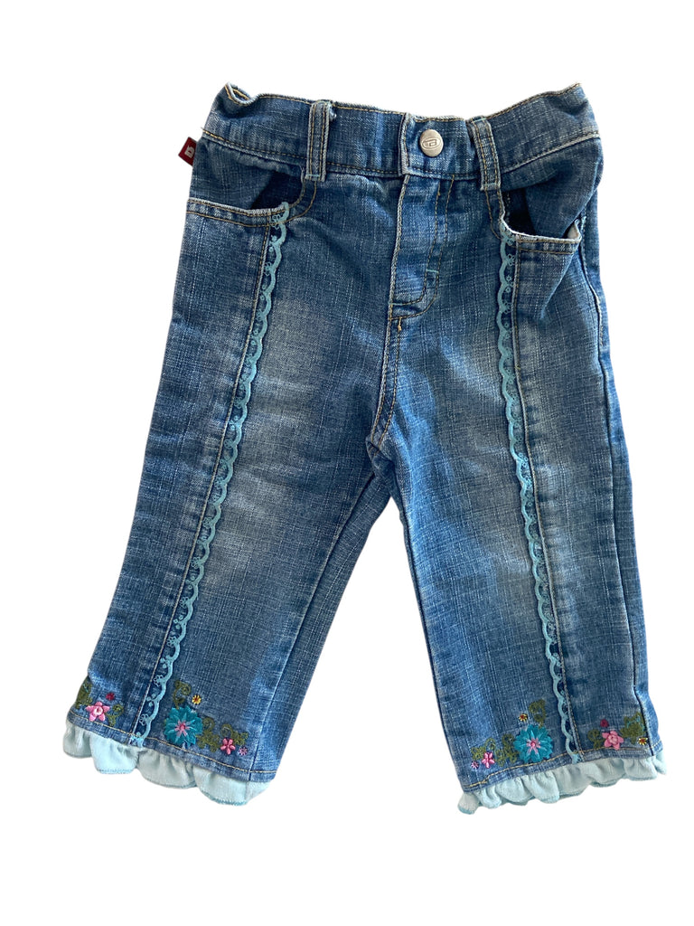 Pre-Loved Bongo Girls Jeans Size 18M - Deer Creek Mercantile