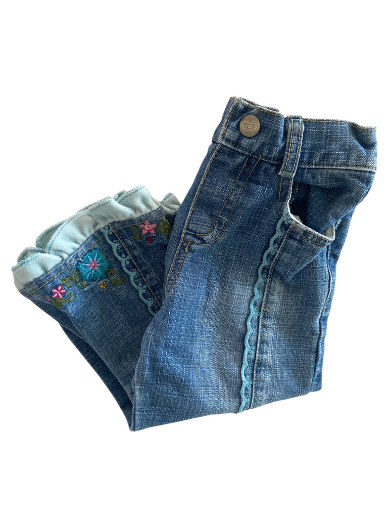 Pre-Loved Bongo Girls Jeans Size 18M - Deer Creek Mercantile