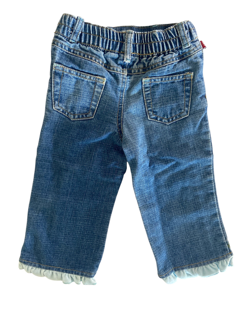 Pre-Loved Bongo Girls Jeans Size 18M - Deer Creek Mercantile