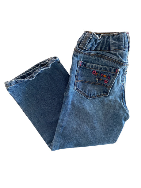 Pre-Loved OshKosh Baby Girls Jeans Size 3T - Deer Creek Mercantile