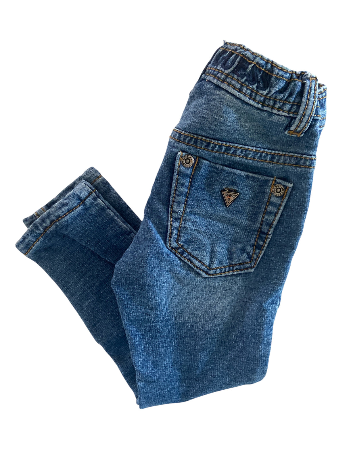 Pre-Loved Guess Denim Jeans Size 2T - Deer Creek Mercantile
