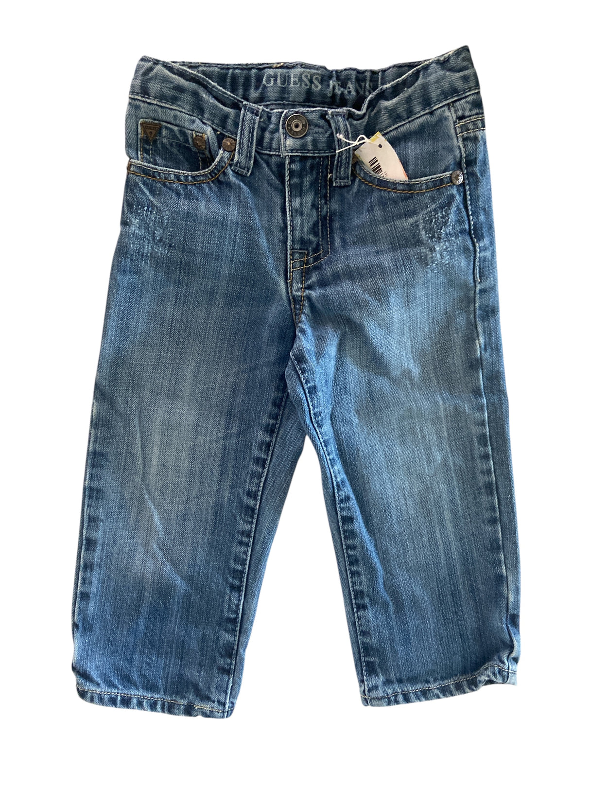 Pre-Loved Guess Baby Boy Jeans Size 24M - Deer Creek Mercantile