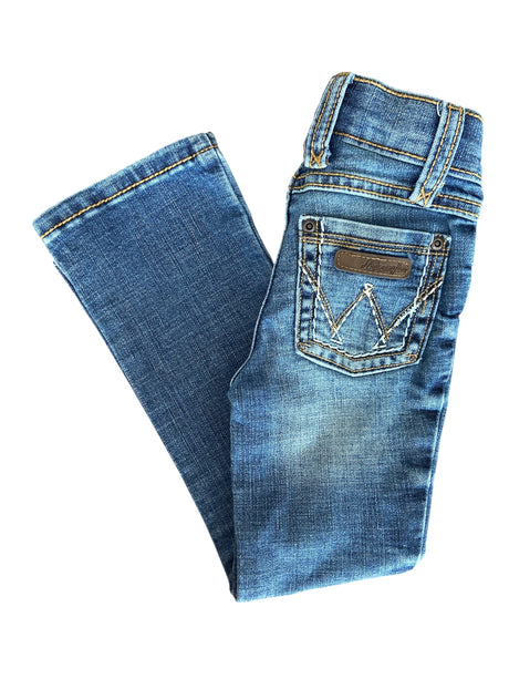 Pre-Loved Wrangler Youth Girls Jeans *Size 4 Slim - Deer Creek Mercantile