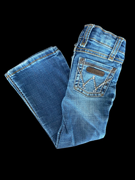 Pre-Loved Wrangler Youth Girls Jeans *Size 4 Slim - Deer Creek Mercantile