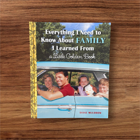 Pre-Loved Family Little Golden Book - Deer Creek Mercantile