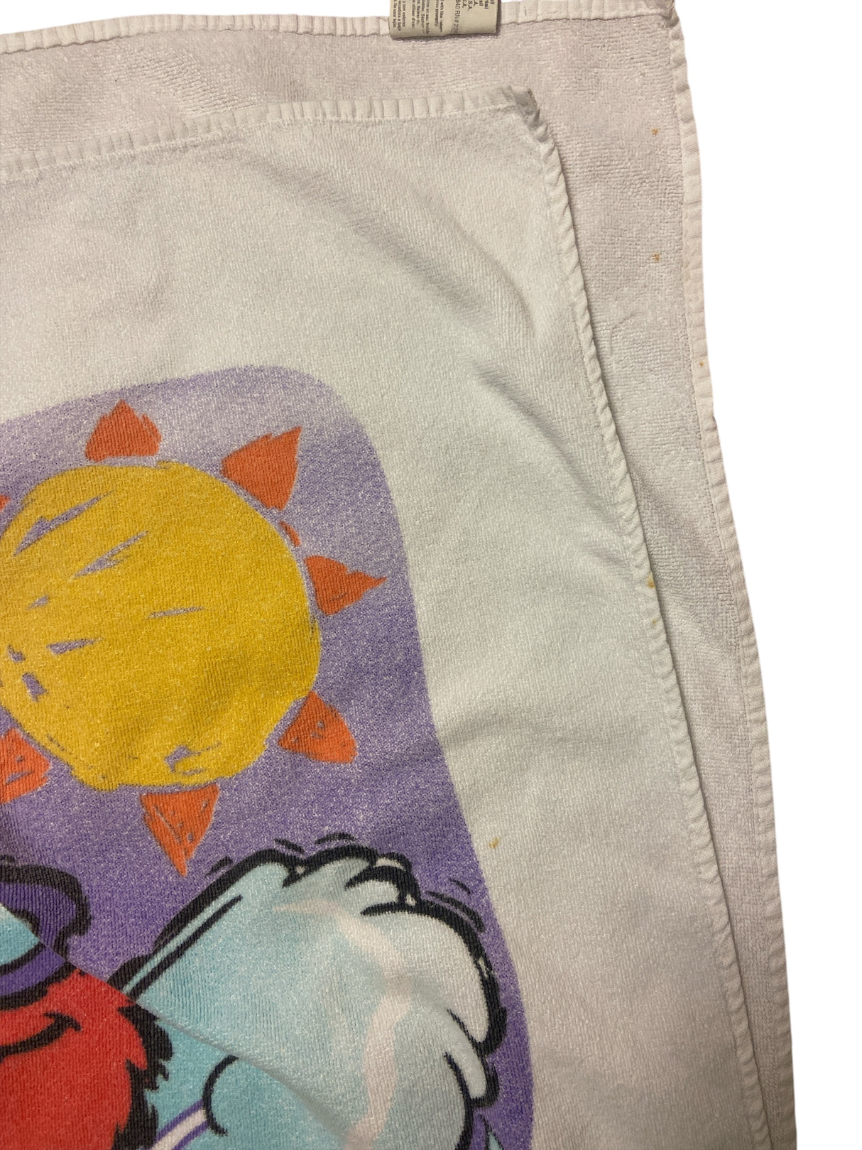 Vintage ELMO Bath Towel 90's - Deer Creek Mercantile