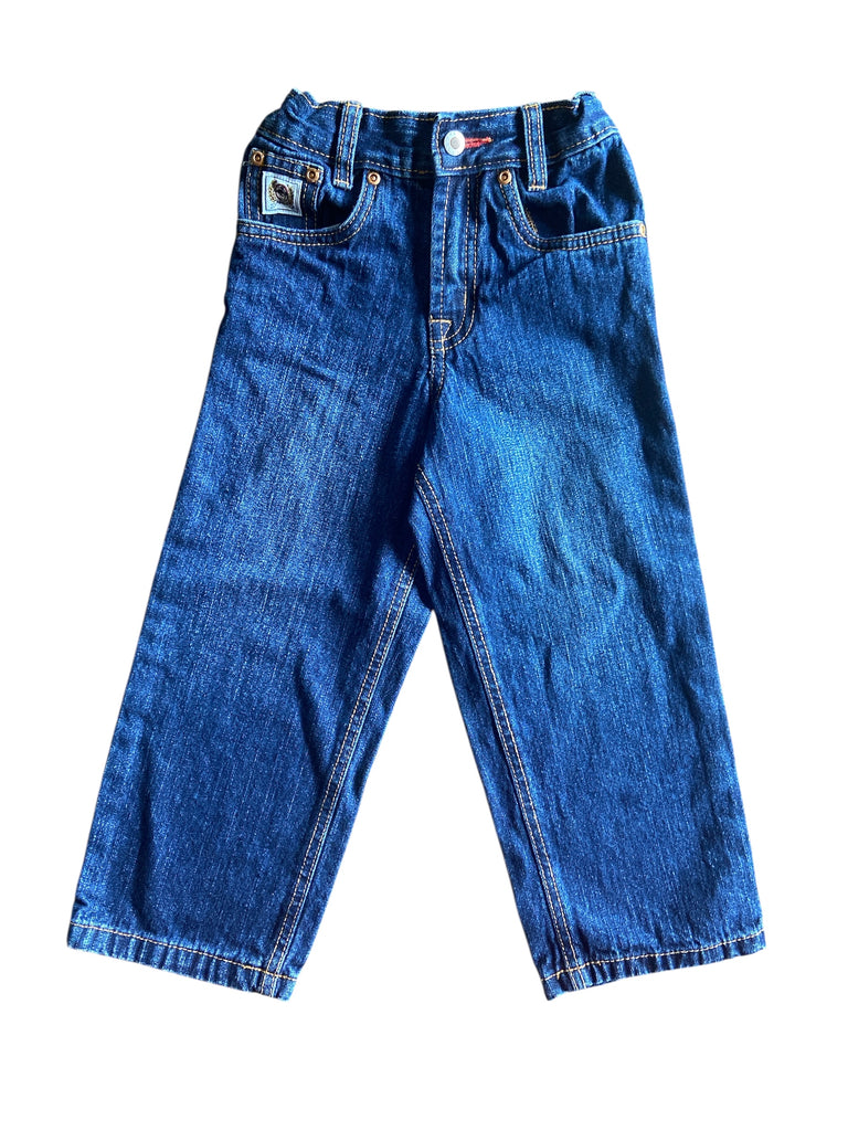 Pre-Loved Cinch Denim Youth Boys Jean *Size 4T (Dark Wash) - Deer Creek Mercantile