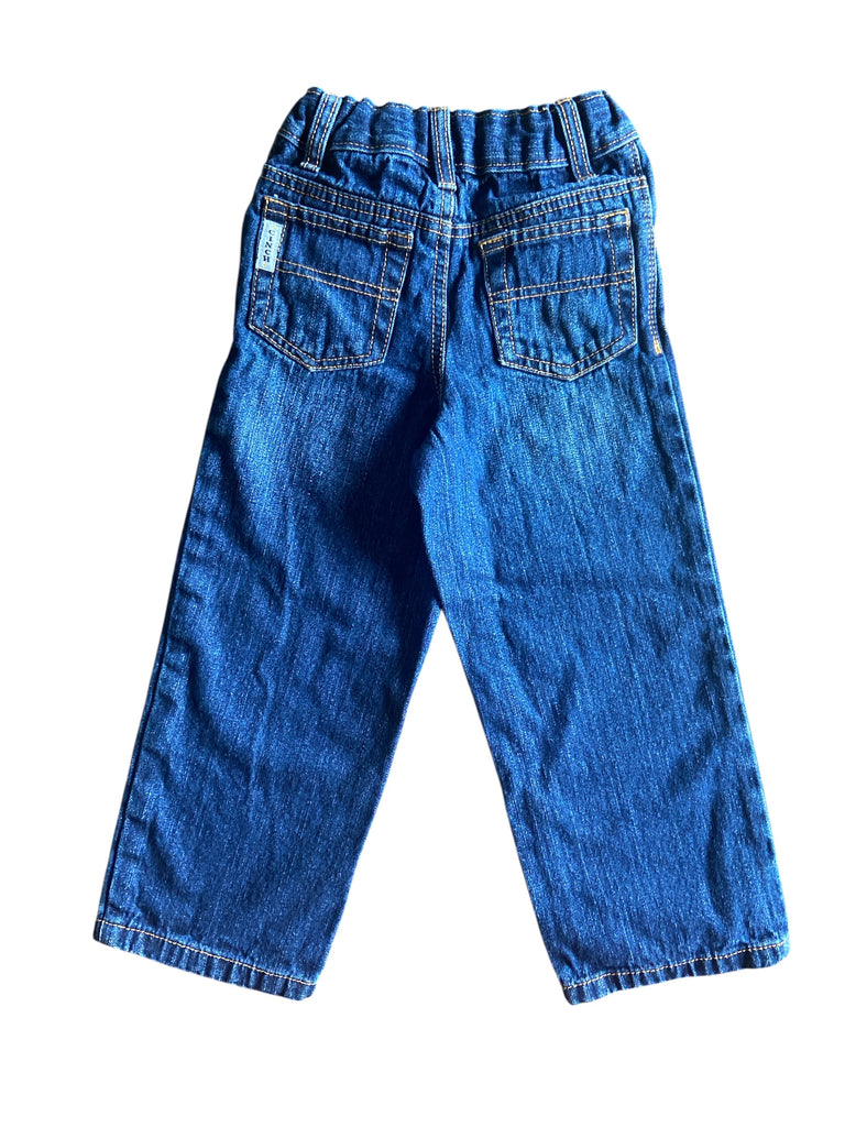 Pre-Loved Cinch Denim Youth Boys Jean *Size 4T (Dark Wash) - Deer Creek Mercantile