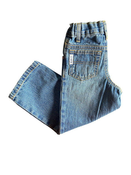 Pre-Loved Cinch Denim Youth Boys Jean *Size 4T (Medium Wash) - Deer Creek Mercantile