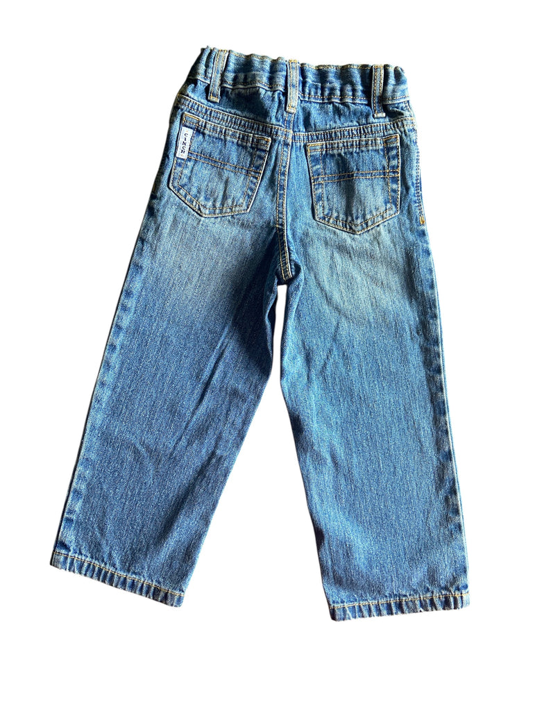 Pre-Loved Cinch Denim Youth Boys Jean *Size 4T (Medium Wash) - Deer Creek Mercantile