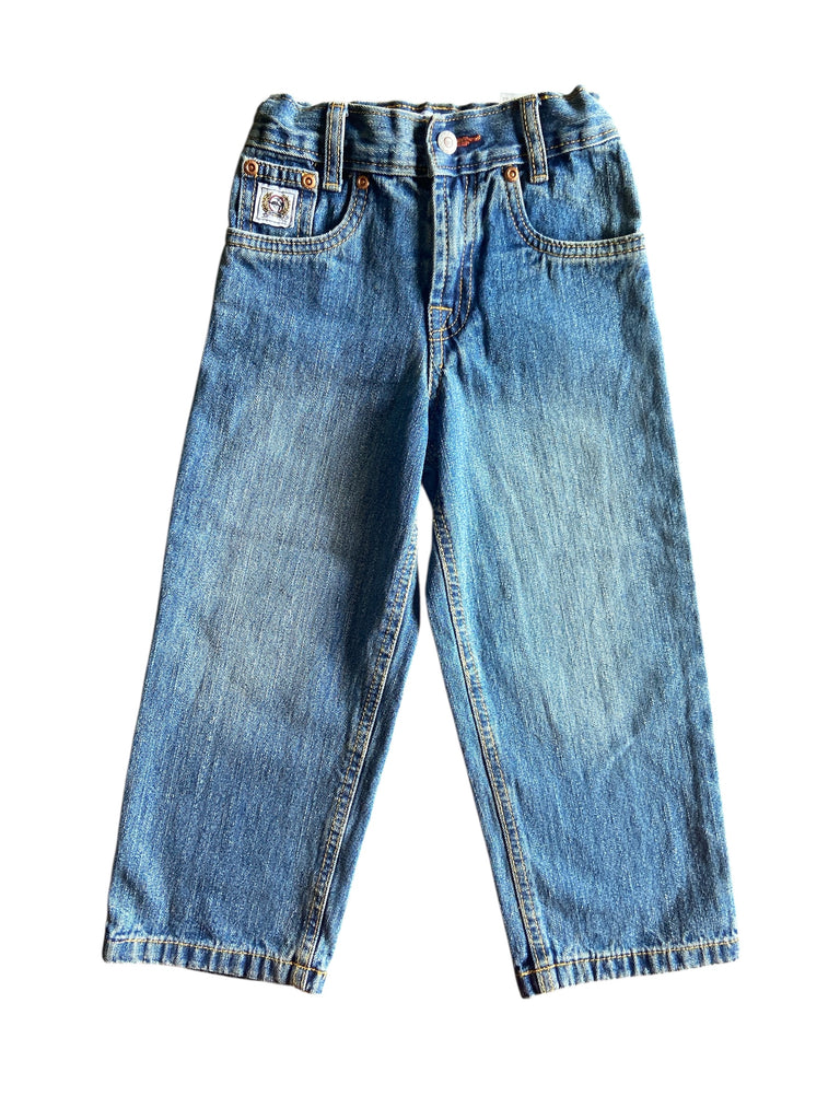 Pre-Loved Cinch Denim Youth Boys Jean *Size 4T (Medium Wash) - Deer Creek Mercantile