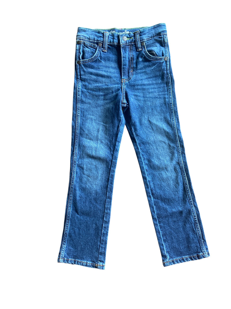 Pre-Loved Wrangler Retro Youth Boy's Denim Jean *Size 7 Slim - Deer Creek Mercantile