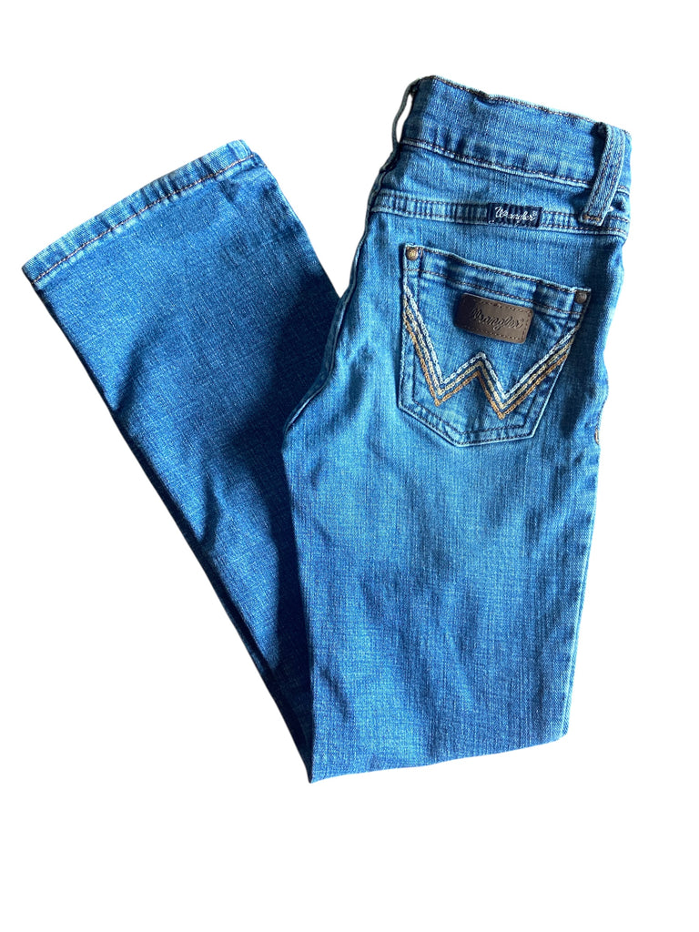 Pre-Loved Wrangler Youth Girls Size 8 Regular Jeans - Deer Creek Mercantile