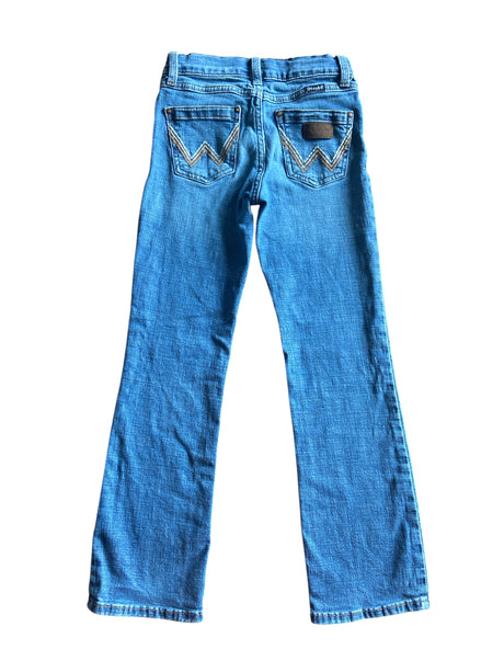 Pre-Loved Wrangler Youth Girls Size 8 Regular Jeans - Deer Creek Mercantile