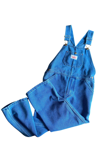 Pre-Loved Round House Overalls Size 7 - Deer Creek Mercantile