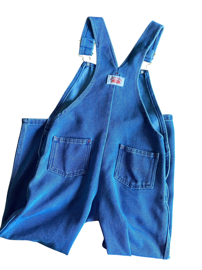 Pre-Loved Round House Overalls Size 7 - Deer Creek Mercantile