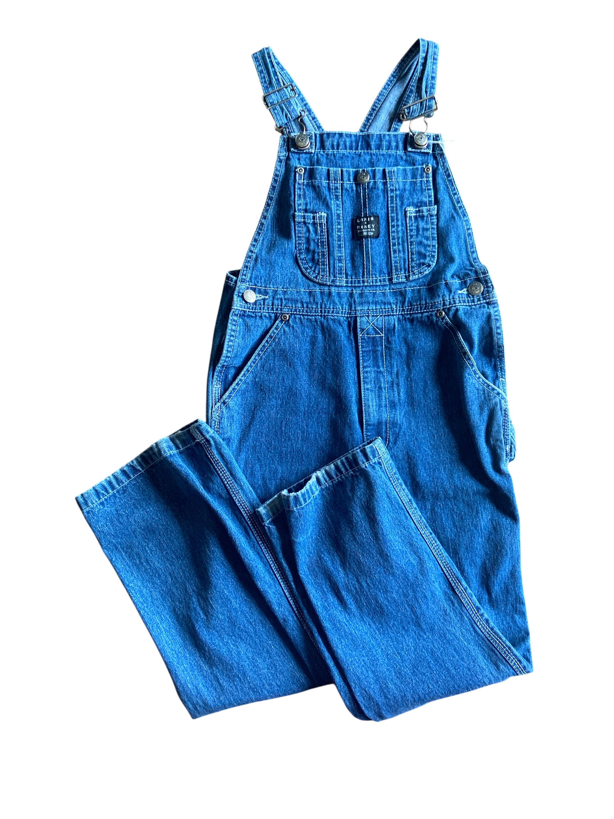 Pre-Loved Lakin Mc Key Overalls Boys Size 10 - Deer Creek Mercantile