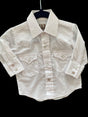 Pre-Loved Ely White Shirt *Newborn (0) - Deer Creek Mercantile