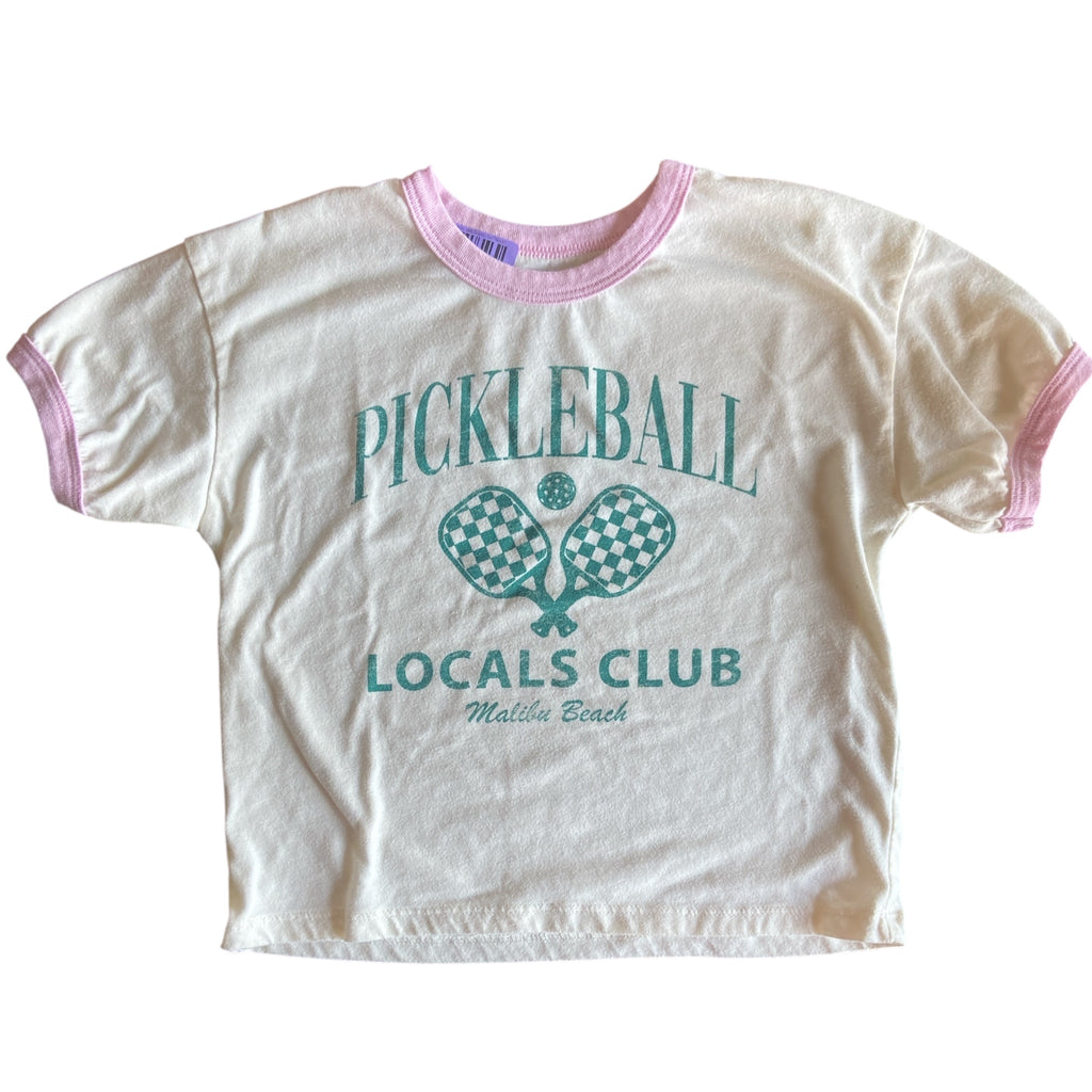 Pre-Loved Pickleball Baby Girls Graphic Tee *Size 5T - Deer Creek Mercantile