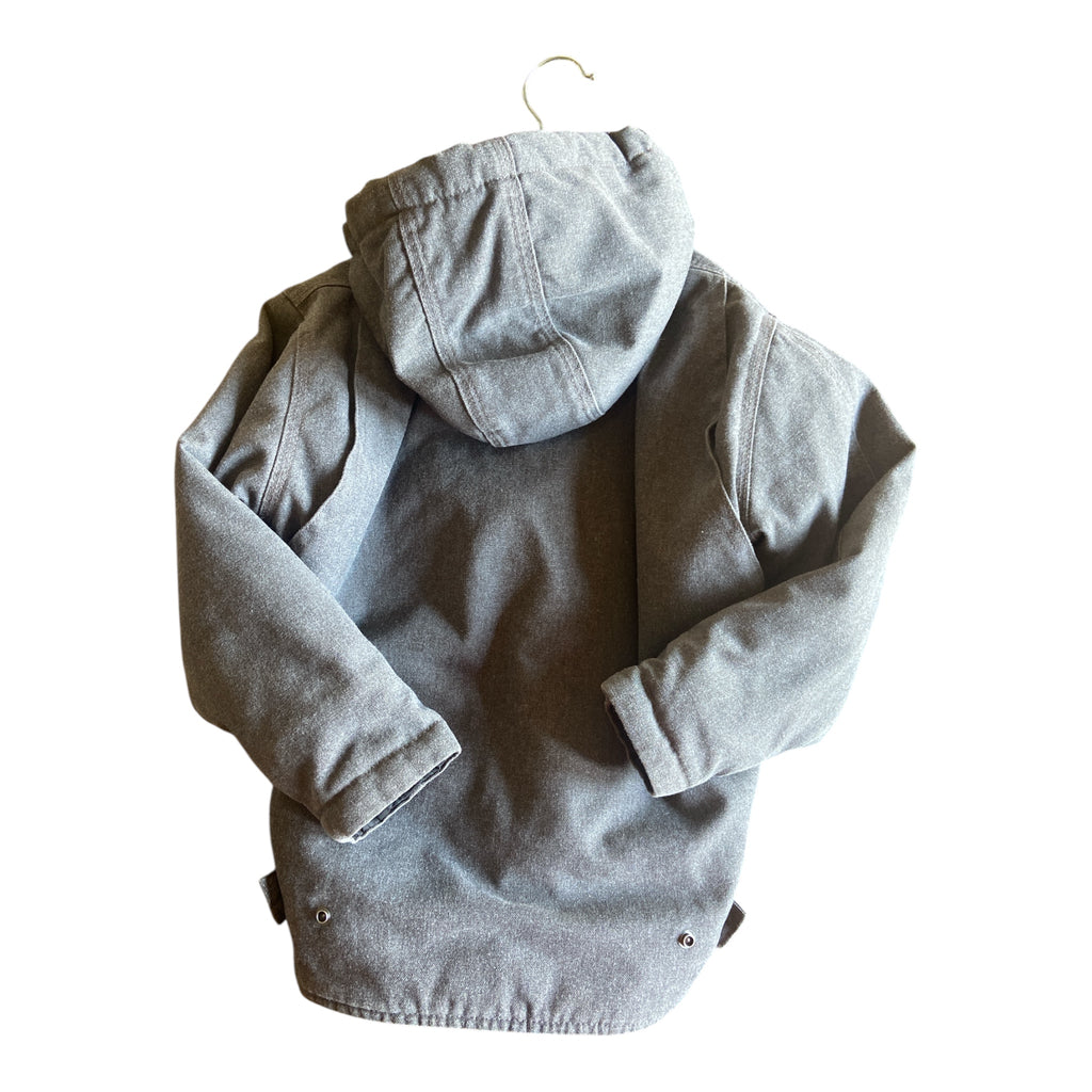 Pre-Loved Berne Youth Boy's Gray Coat Size XS - Deer Creek Mercantile