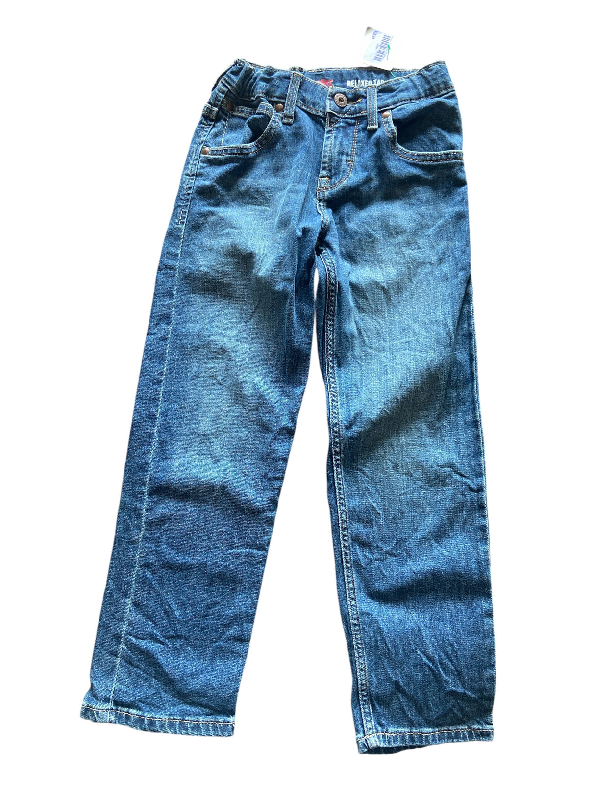 Pre-Loved Wrangler Youth Boys Denim Jeans * 8 Regular - Deer Creek Mercantile
