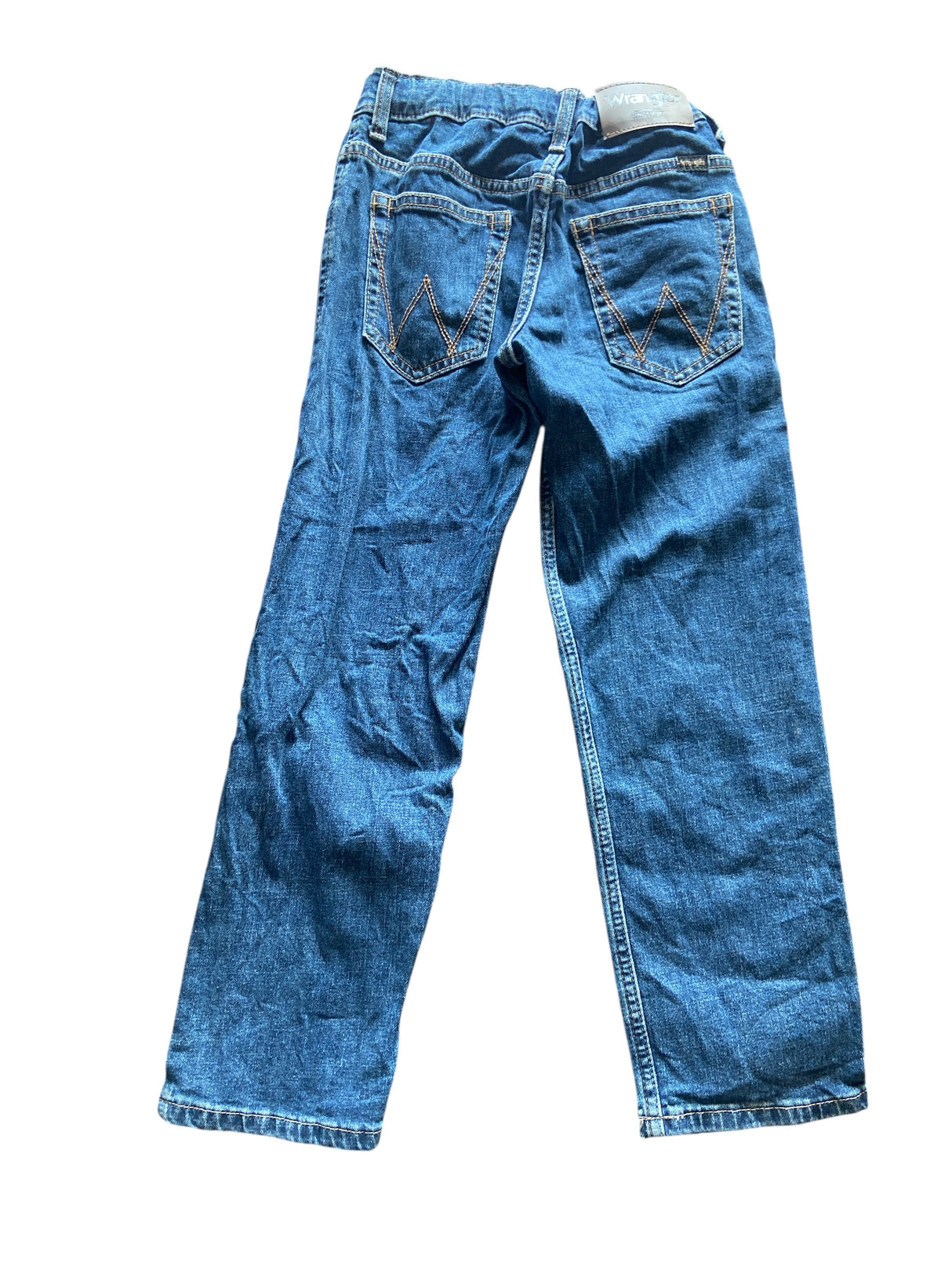 Pre-Loved Wrangler Youth Boys Denim Jeans * 8 Regular - Deer Creek Mercantile