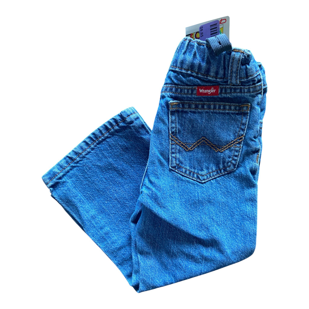 Pre-Loved Wrangler Baby Boys Denim Jean *3T - Deer Creek Mercantile