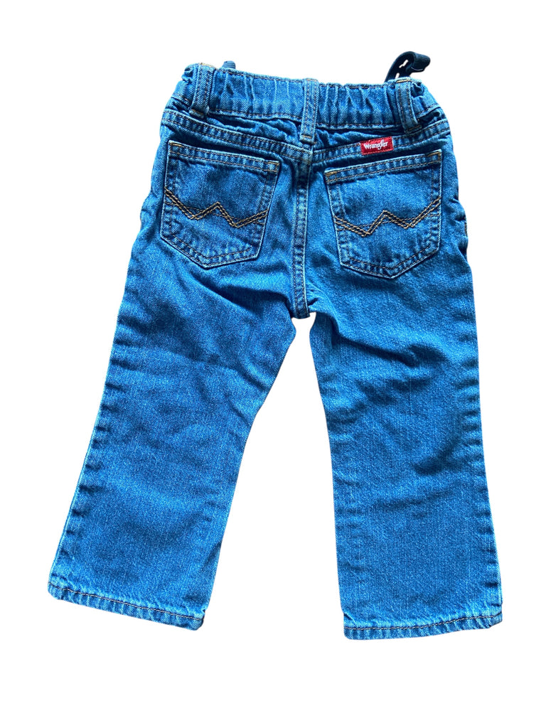 Pre-Loved Wrangler Baby Boys Denim Jean *3T - Deer Creek Mercantile