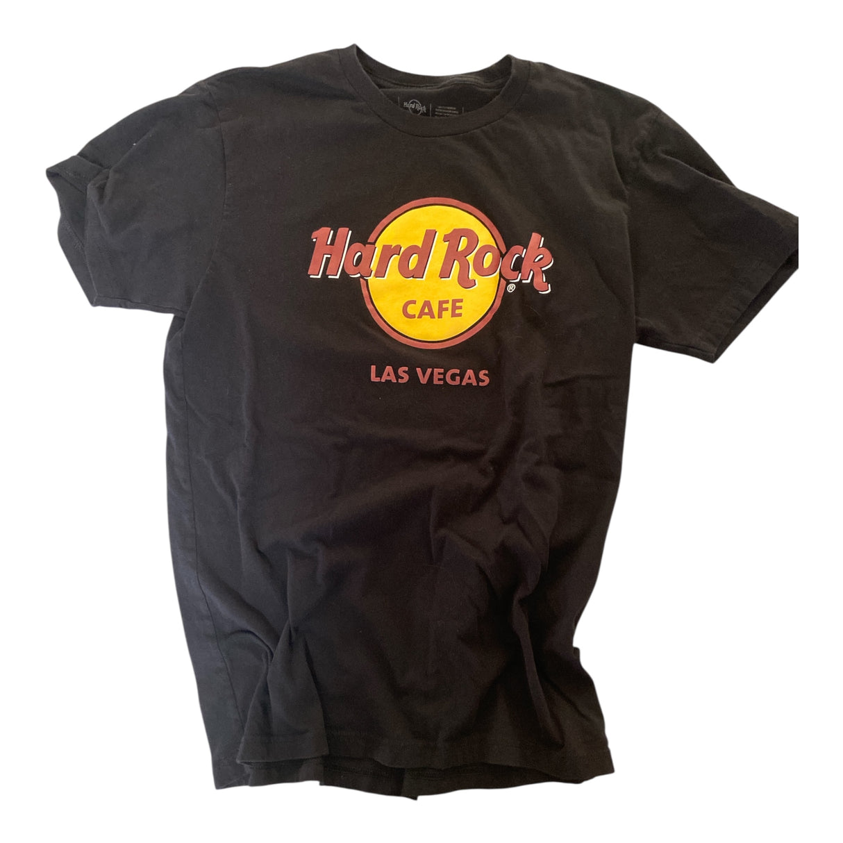 Pre-Loved Hard Rock Las Vegas Graphic Tee *Large - Deer Creek Mercantile