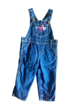 Pre-Loved OshKosh Heart Overalls Size 18M - Deer Creek Mercantile
