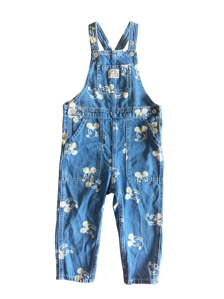 Pre-Loved Mickey Mouse H&M Overalls *3T - Deer Creek Mercantile