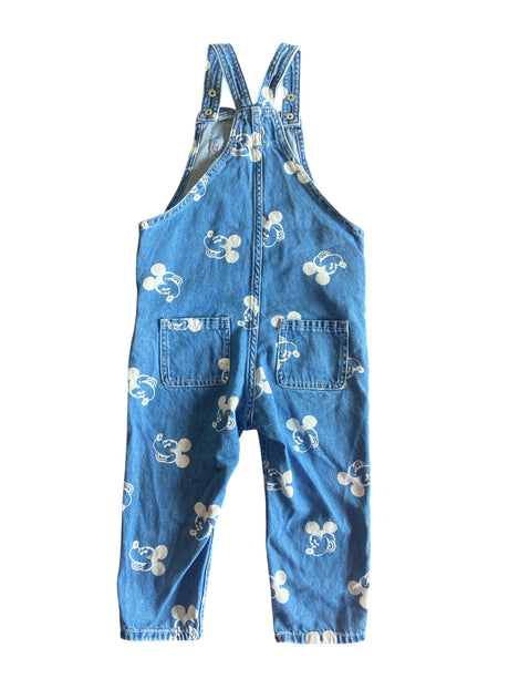 Pre-Loved Mickey Mouse H&M Overalls *3T - Deer Creek Mercantile