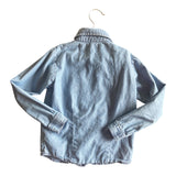 Pre-Loved Carter's Girls Denim Top *Size 6 - Deer Creek Mercantile