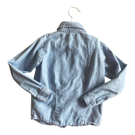 Pre-Loved Carter's Girls Denim Top *Size 6 - Deer Creek Mercantile
