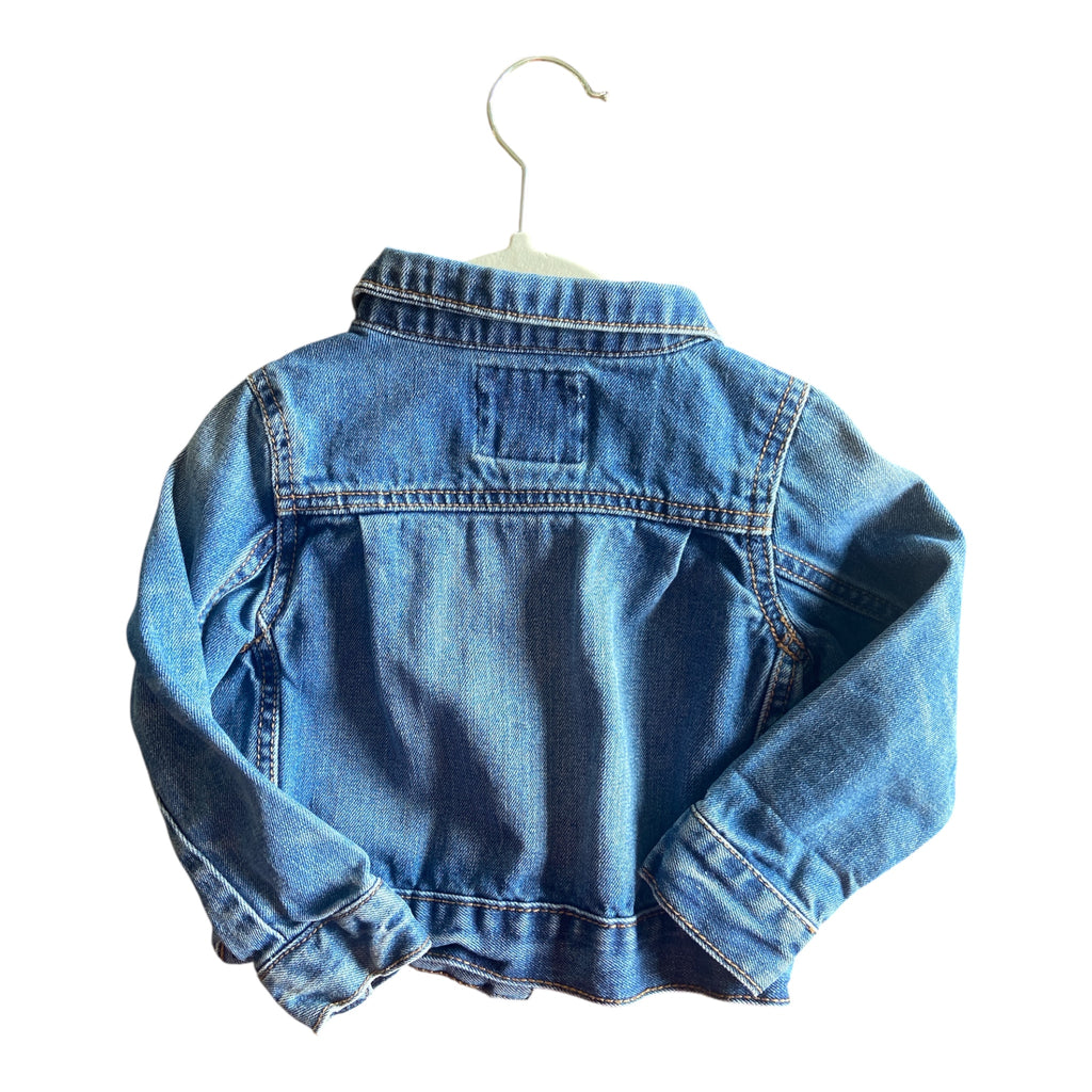 Pre-Loved Oshkosh Denim Jean Jacket *2T - Deer Creek Mercantile