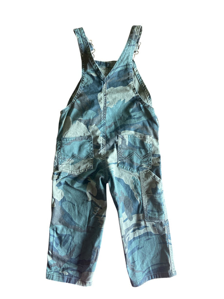 Pre-Loved Wrangler Camo Overalls *2T - Deer Creek Mercantile