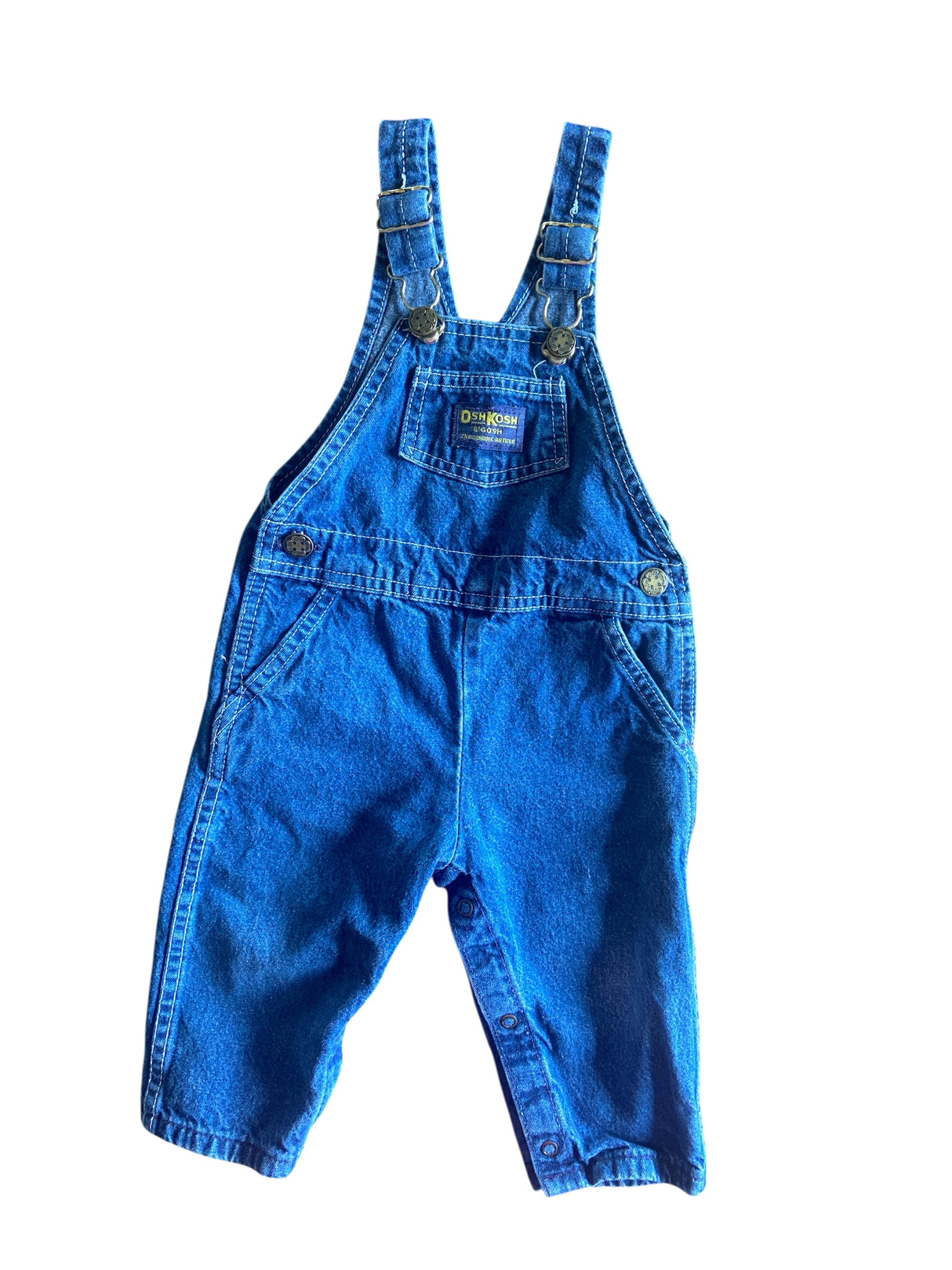 Vintage Oshkosh MADE IN USA Overalls *18 Months - Deer Creek Mercantile