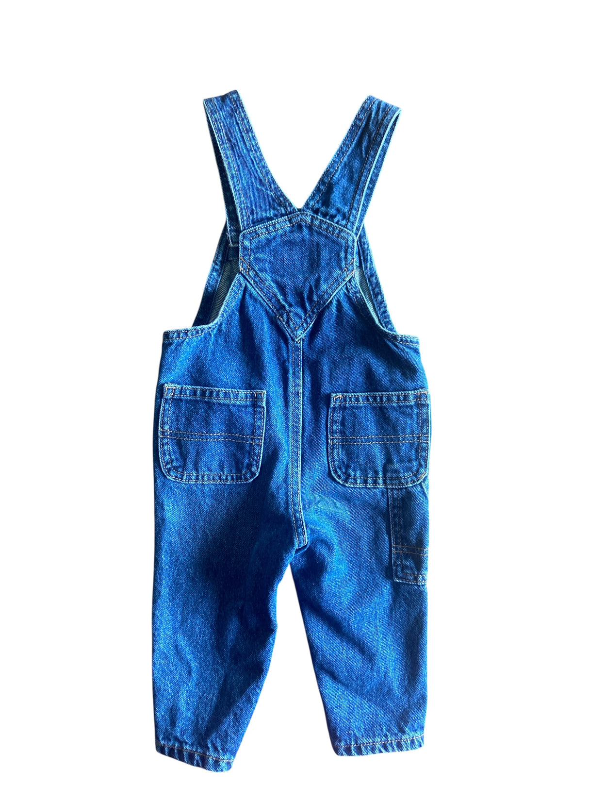Pre-Loved Old Navy Workwear Baby Overalls *12-18 Mo. - Deer Creek Mercantile