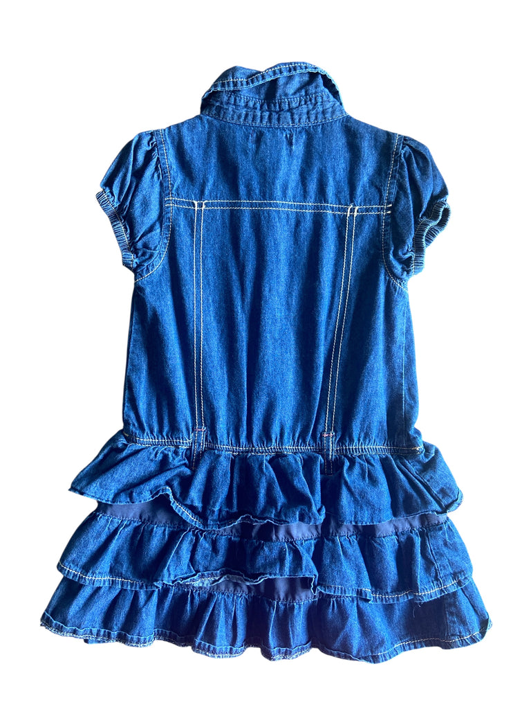 Pre-Loved US Polo Dress Size 4T - Deer Creek Mercantile