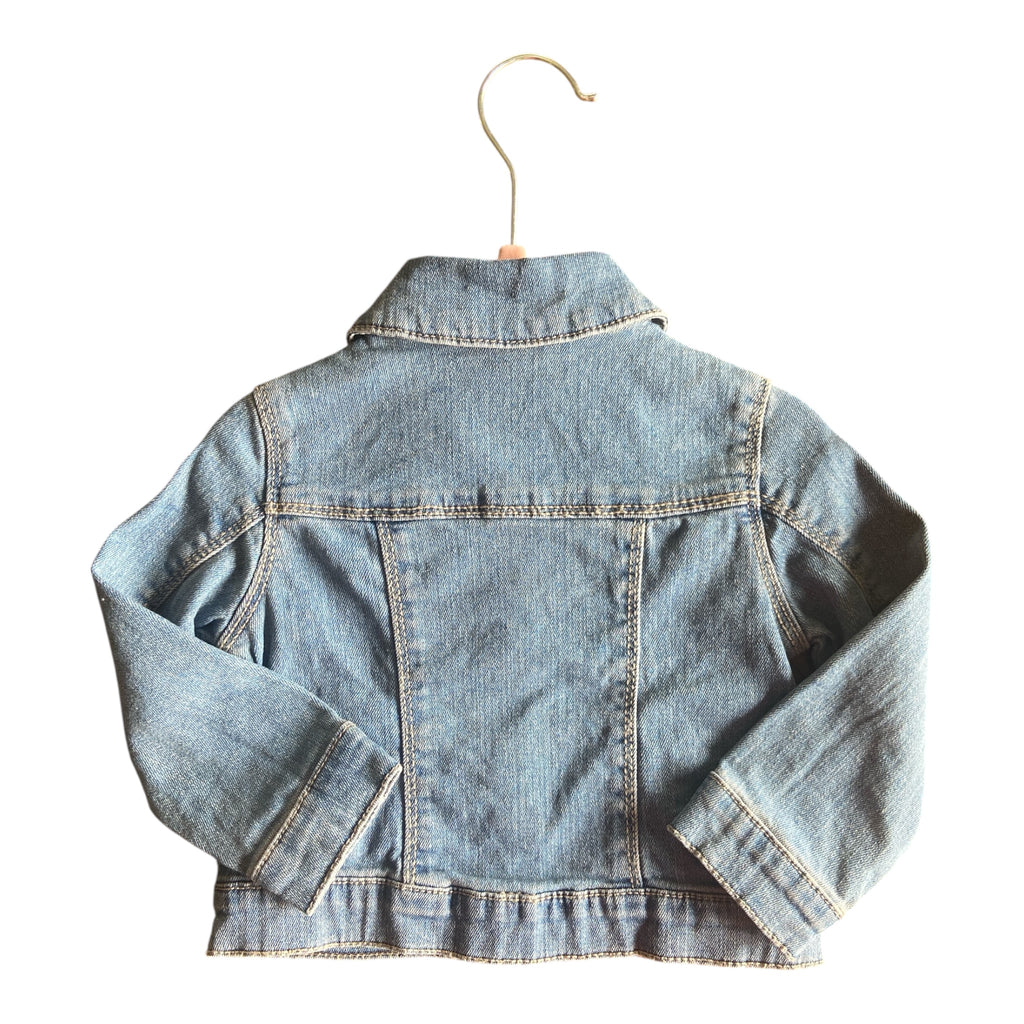 Pre-Loved Carter's Denim Jacket Size 18M - Deer Creek Mercantile