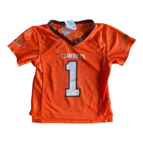 Pre-Loved OSU Cowboys Jersey Top *3T - Deer Creek Mercantile
