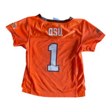 Pre-Loved OSU Cowboys Jersey Top *3T - Deer Creek Mercantile